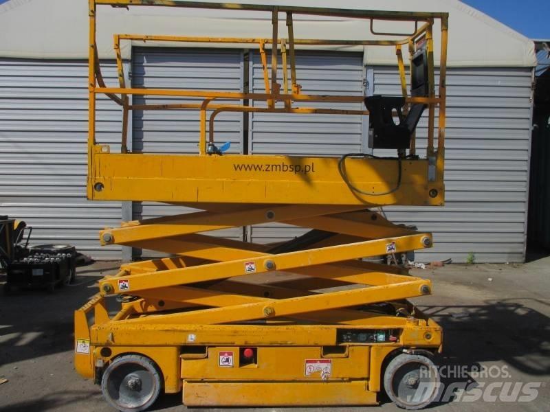 Haulotte Compact 8 Saxlifte
