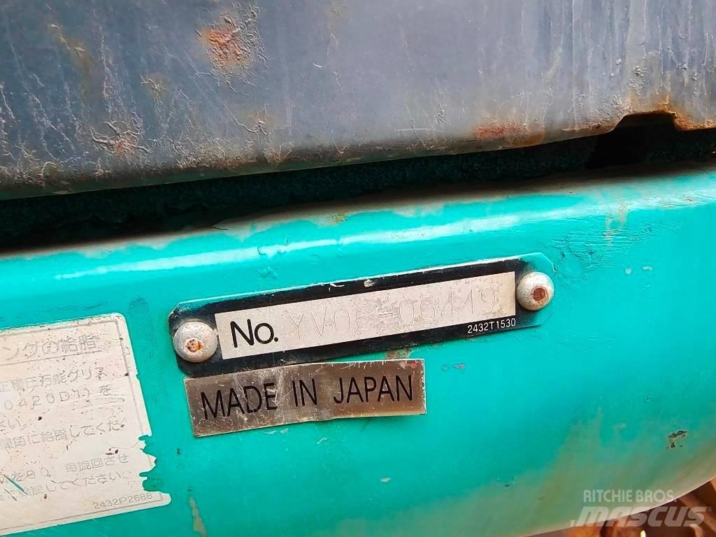 Kobelco SK 125 SR Gravemaskiner på larvebånd