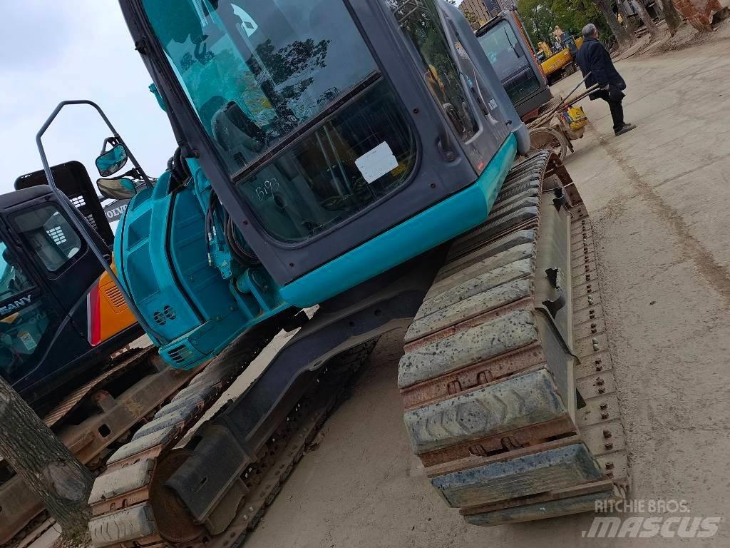 Kobelco SK 125 SR Gravemaskiner på larvebånd
