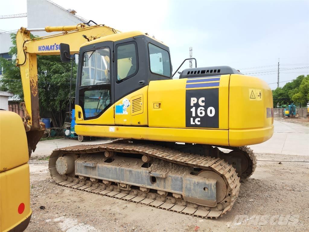 Komatsu PC160-7 Gravemaskiner på larvebånd