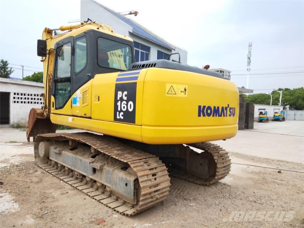 Komatsu PC160-7 Gravemaskiner på larvebånd