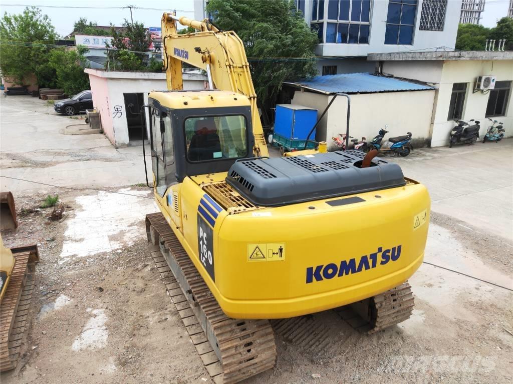Komatsu PC160-7 Gravemaskiner på larvebånd