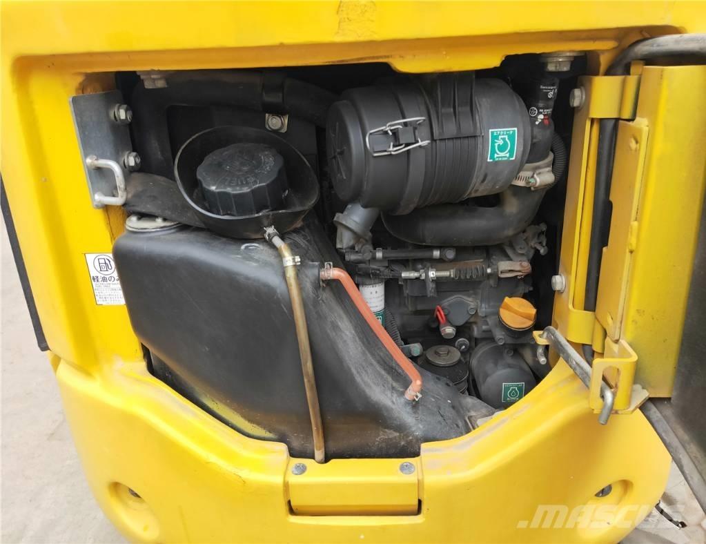 Komatsu PC18MR-3 Minigravemaskiner