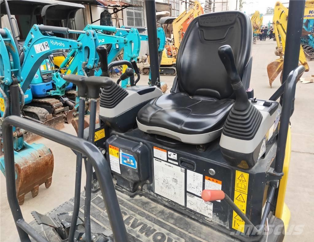 Komatsu PC18MR-3 Minigravemaskiner