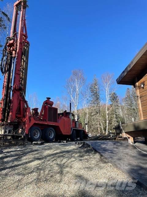  GEO-DRILL MK15 Lastbilmonterede borerigge