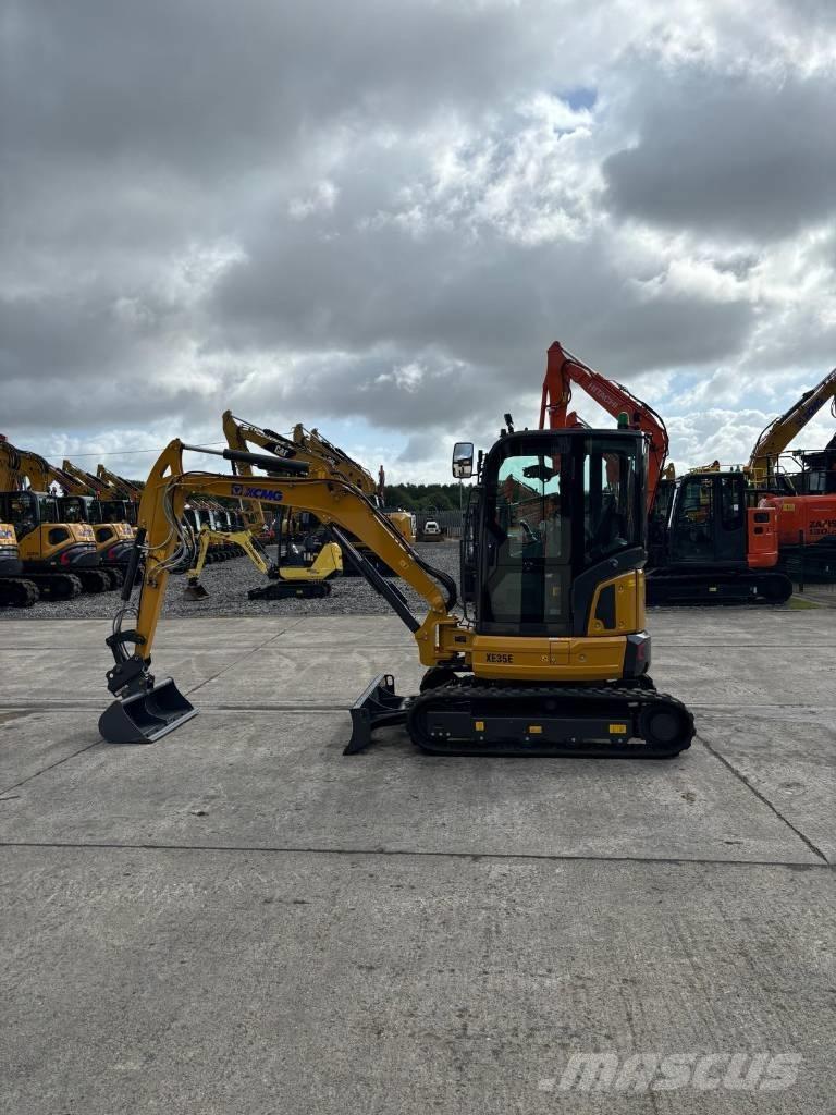 XCMG XE35E Minigravemaskiner