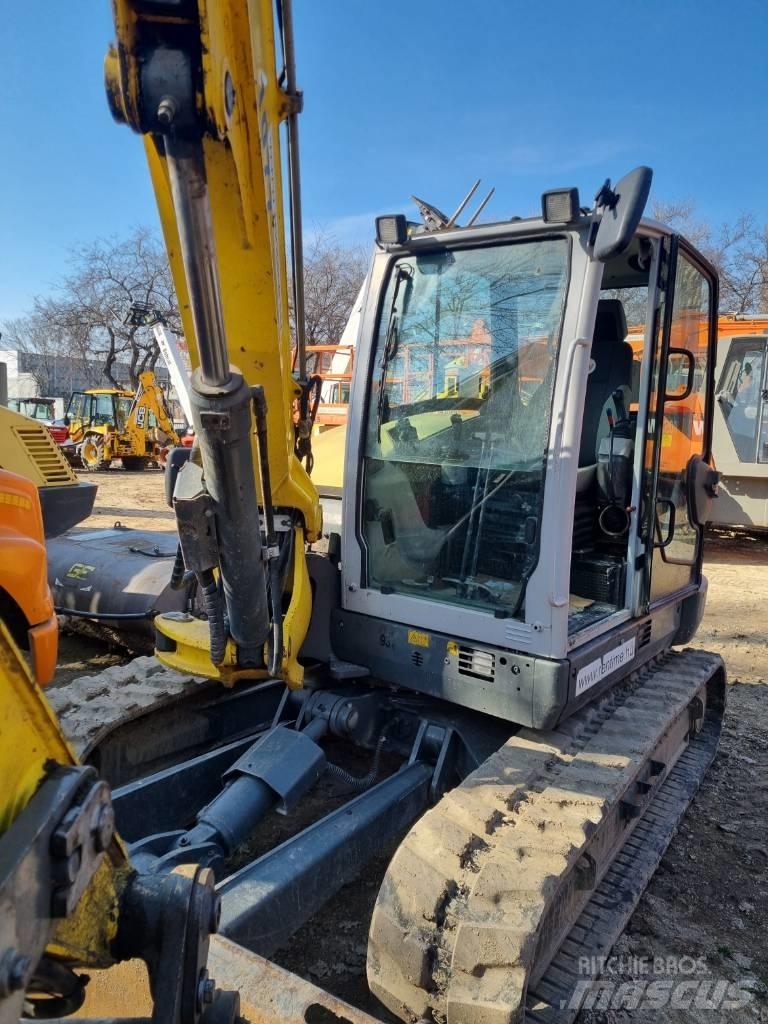 Wacker Neuson ET 90 Gravemaskiner på larvebånd