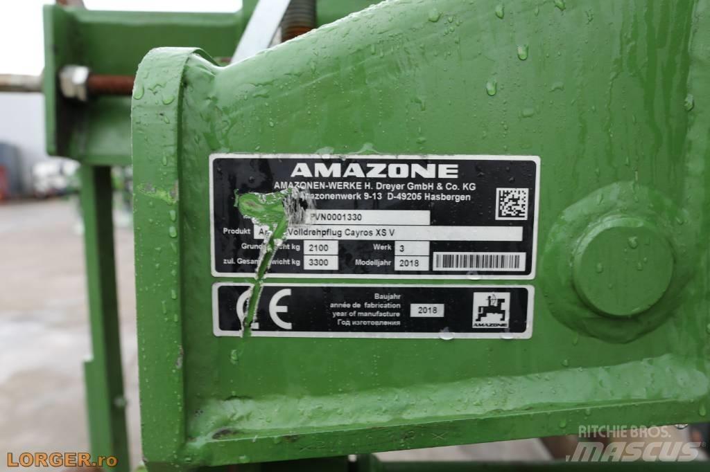 Amazone Cayros XS-V Vendeplove