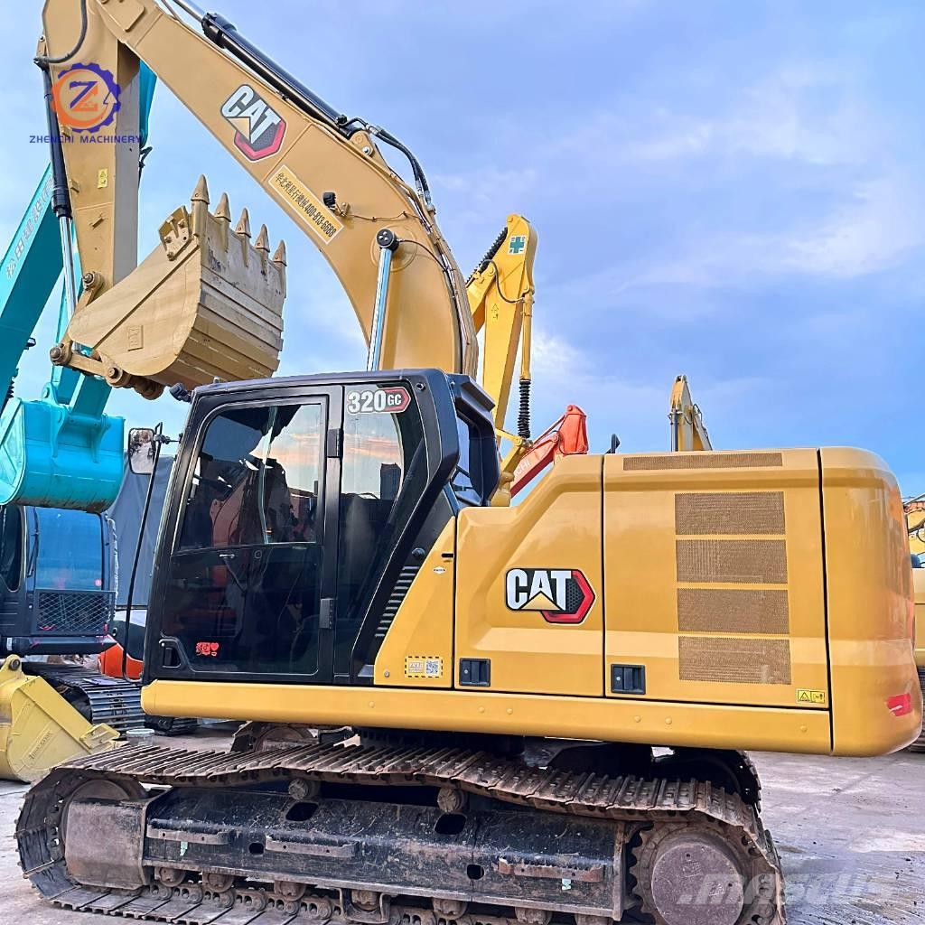 CAT 320 GC Gravemaskiner på larvebånd