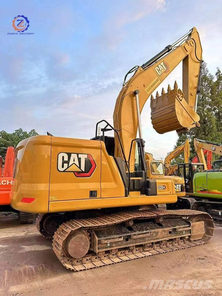 CAT 320 GC Gravemaskiner på larvebånd