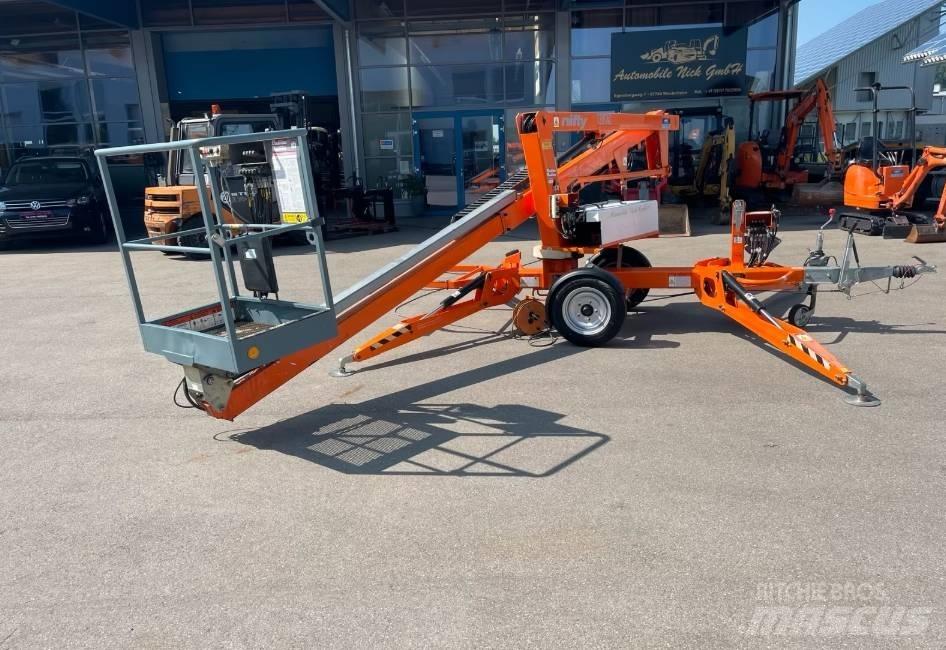 Niftylift 120 TAC Trailermonterede lifte