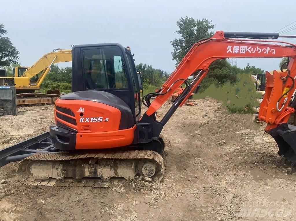 Kubota KX 155 Minigravemaskiner