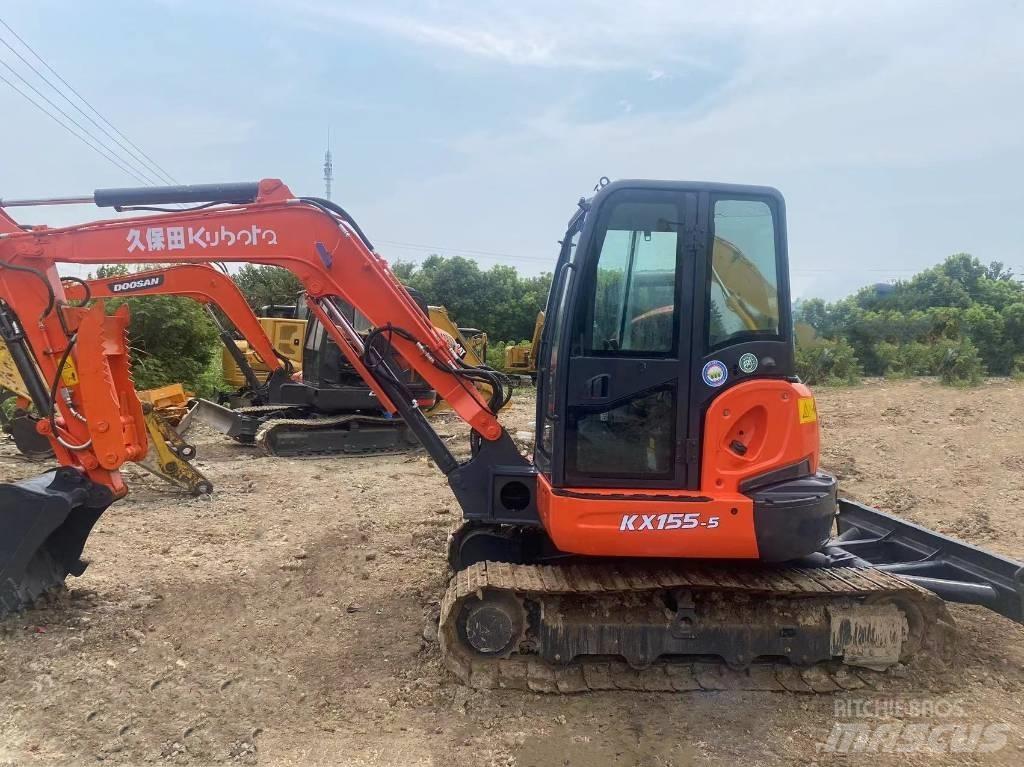 Kubota KX 155 Minigravemaskiner