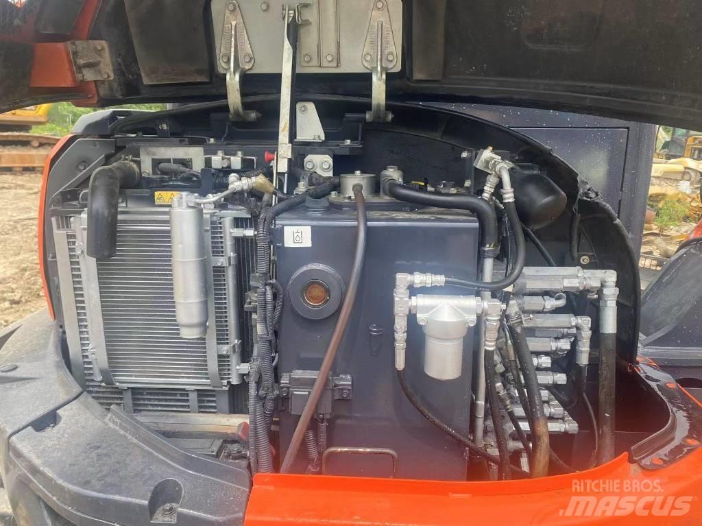 Kubota KX 155 Minigravemaskiner