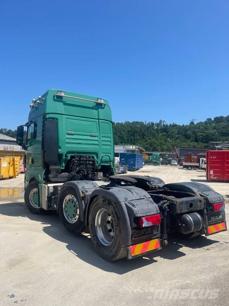 MAN TGX 26.480 BLS Trækkere