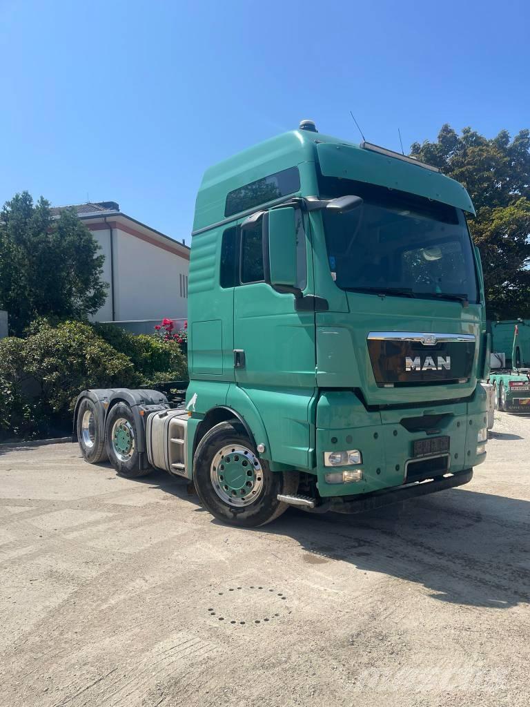 MAN TGX 26.480 BLS Trækkere