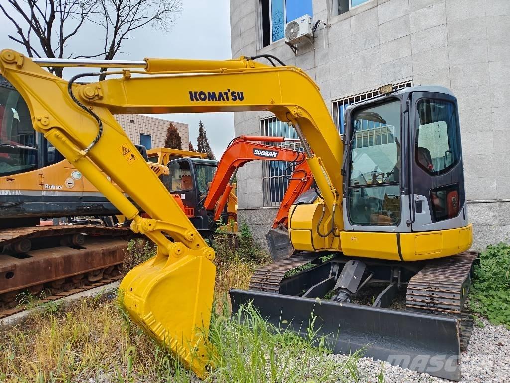 Komatsu PC 78 US Midi-gravemaskiner 7t - 12t