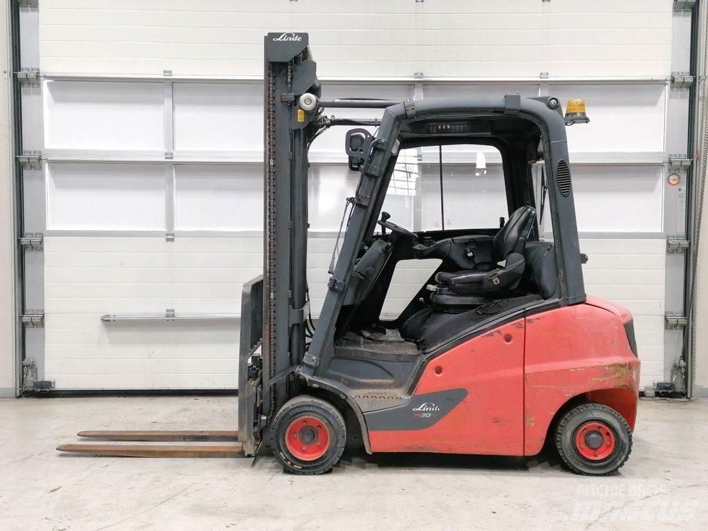 Linde H20D-01 Diesel gaffeltrucks