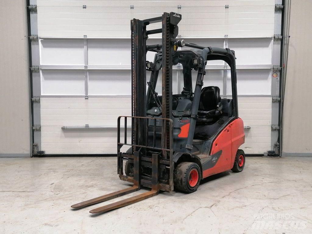 Linde H20D-01 Diesel gaffeltrucks