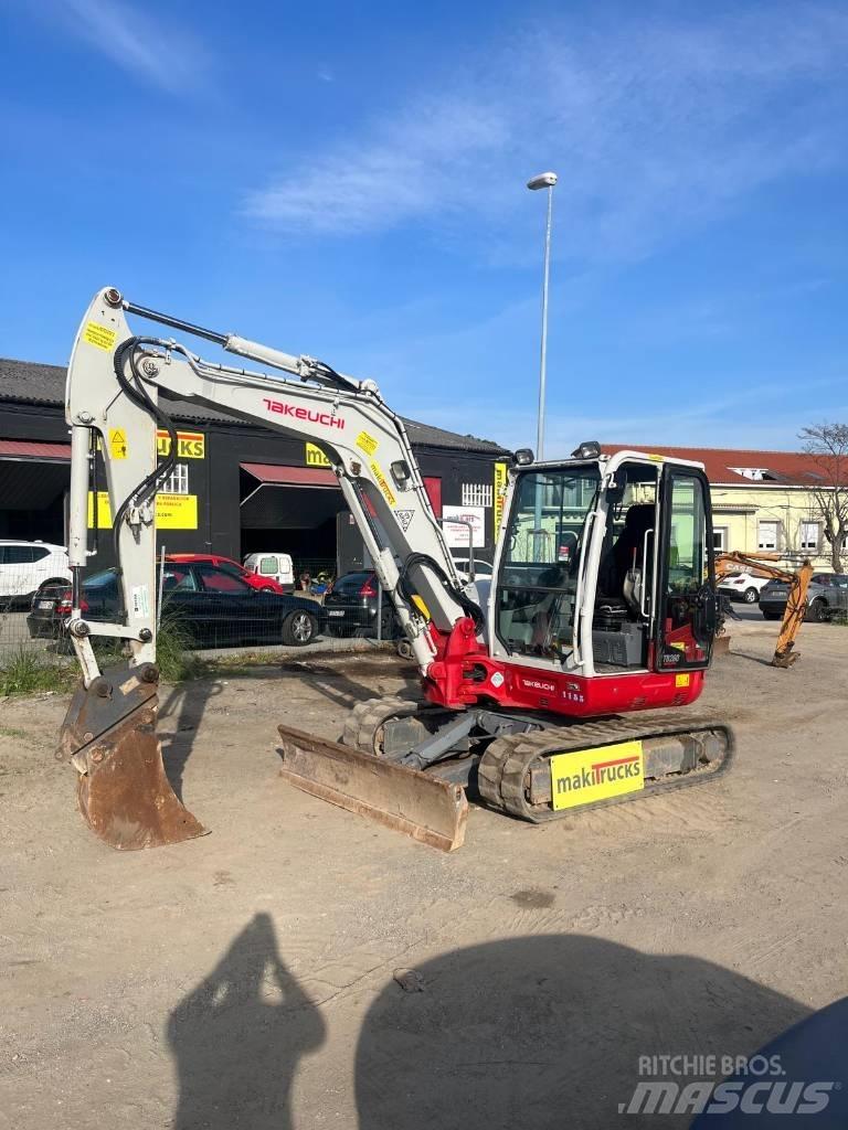 Takeuchi TB260 Minigravemaskiner