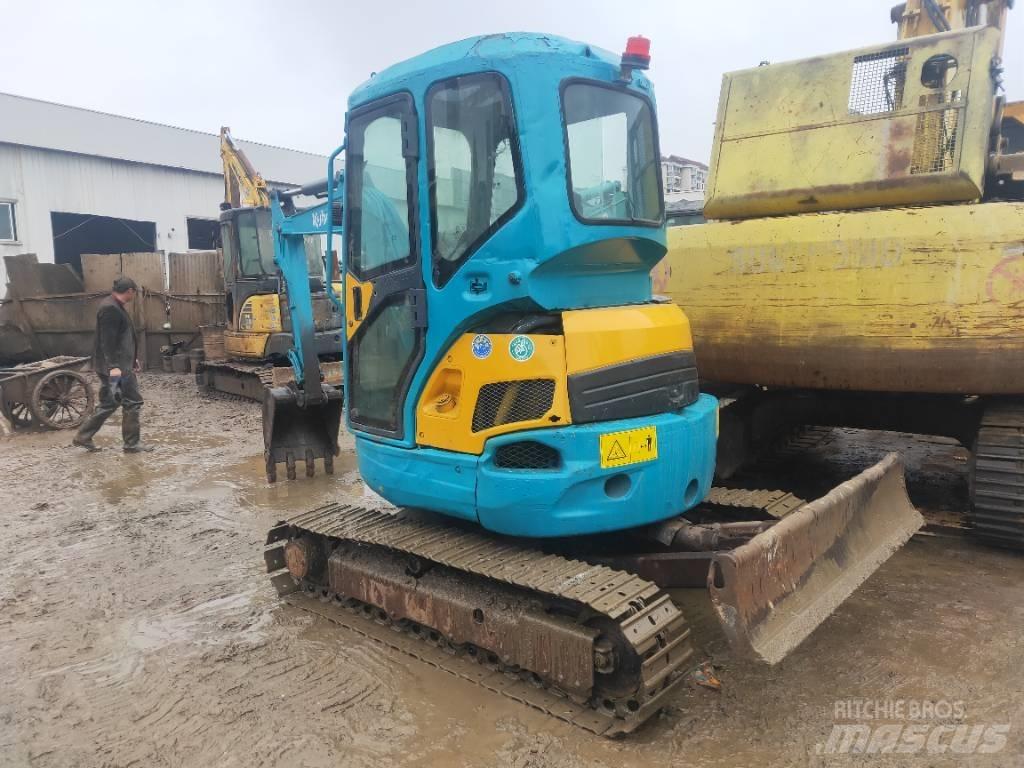 Kubota KX135 Gravemaskiner på larvebånd