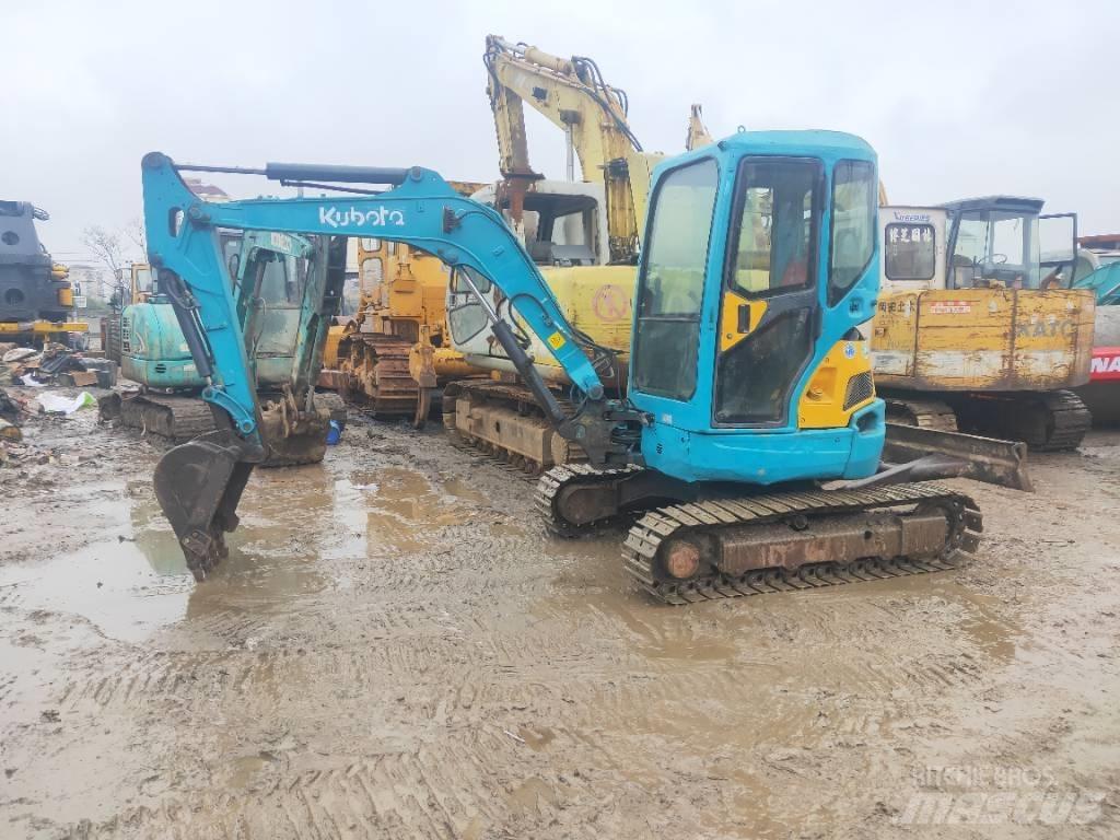 Kubota KX135 Gravemaskiner på larvebånd