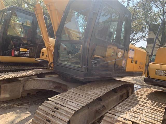 Hyundai R215-7 Gravemaskiner på larvebånd