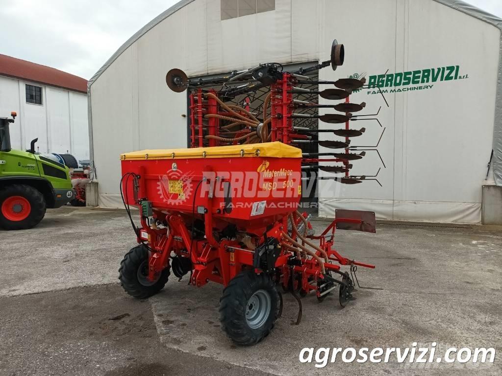 MaterMacc MSD 500 Enkornssåmaskiner
