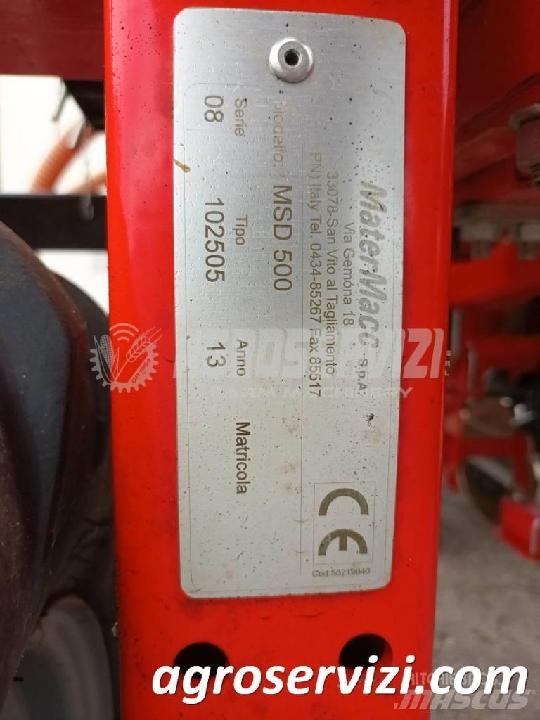 MaterMacc MSD 500 Enkornssåmaskiner