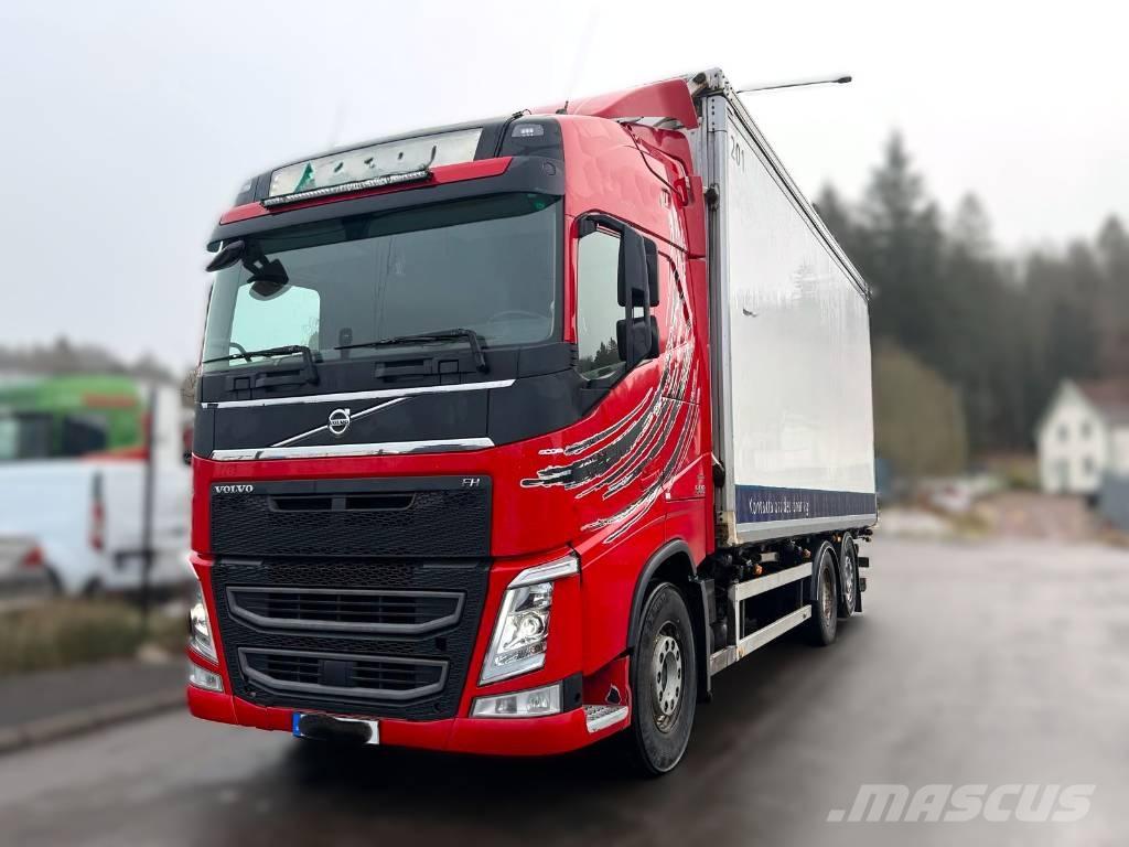 Volvo FH 62 TR Flis-lastbiler