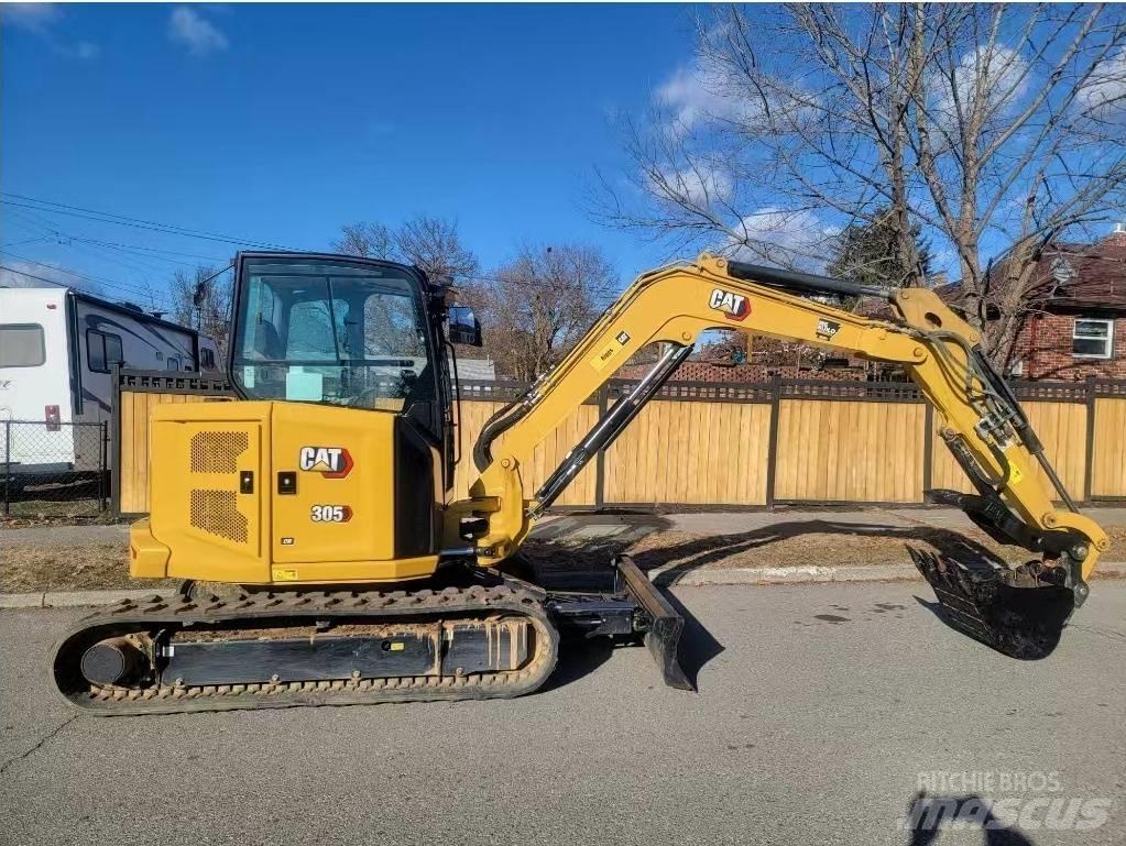 CAT 305 CR Minigravemaskiner