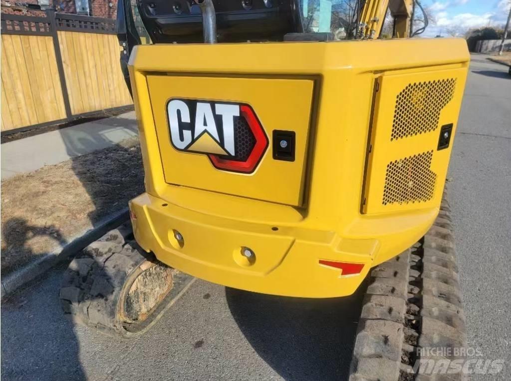 CAT 305 CR Minigravemaskiner