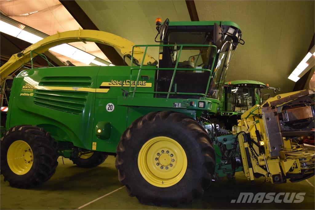John Deere 7400 Finsnittere