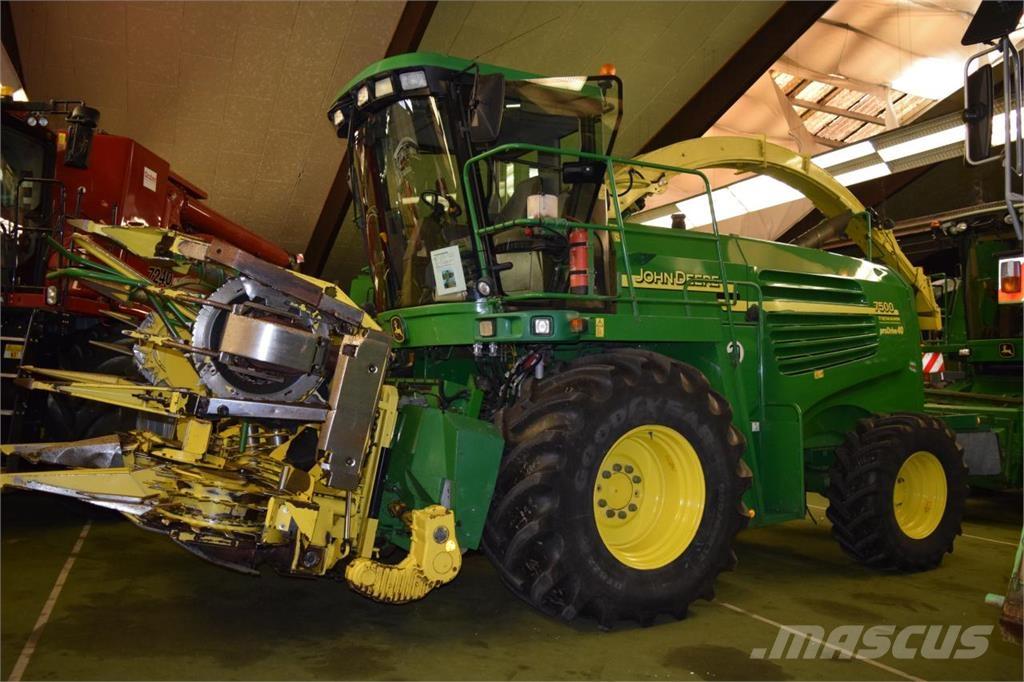 John Deere 7400 Finsnittere