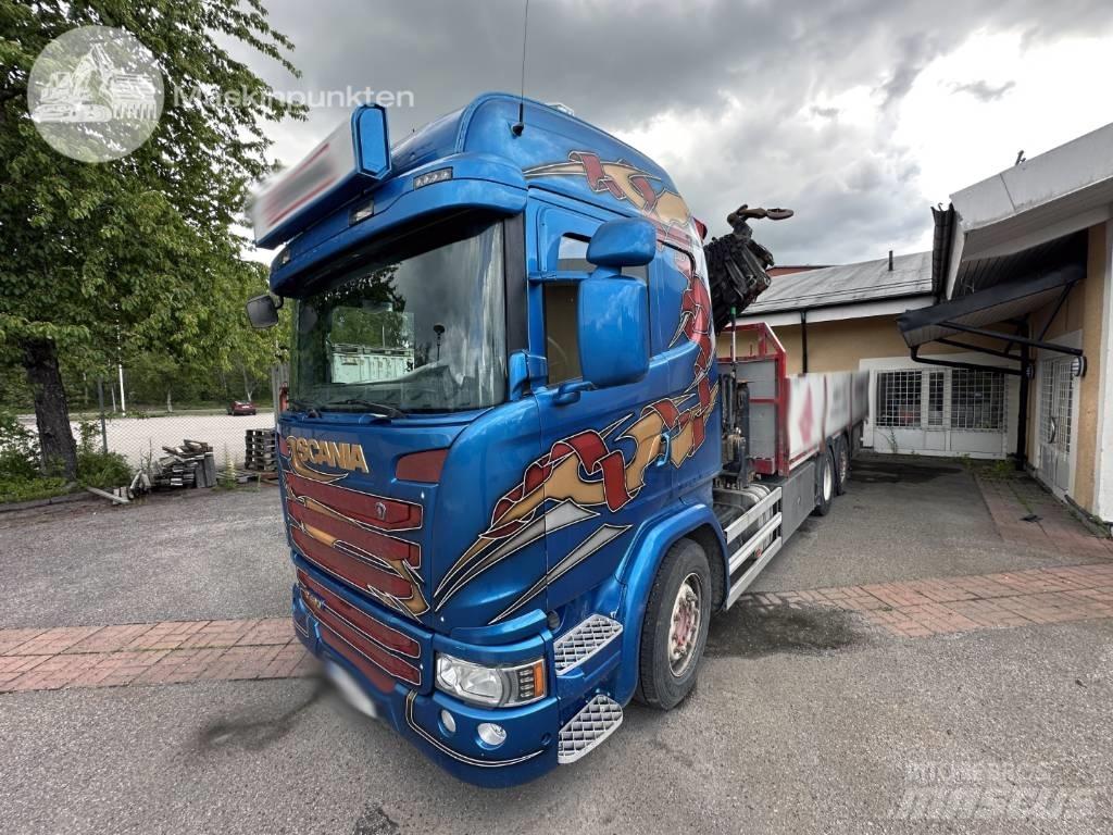 Scania G 490 Lastbil med kran