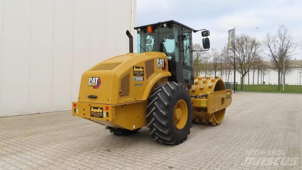 CAT CS 66 B Enkelt tromle