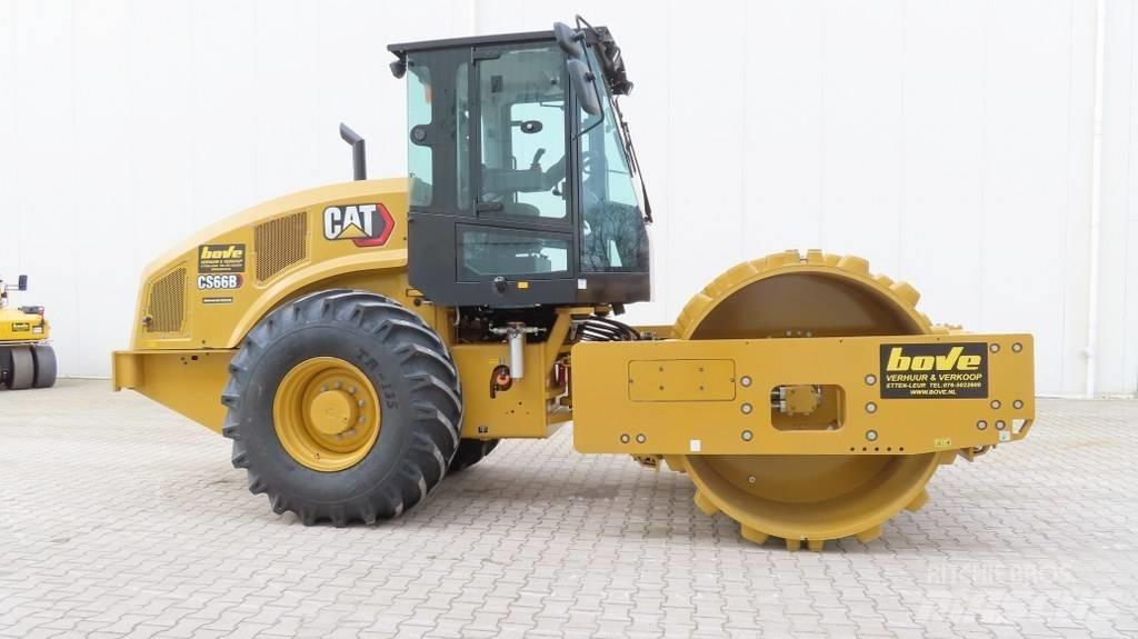 CAT CS 66 B Enkelt tromle
