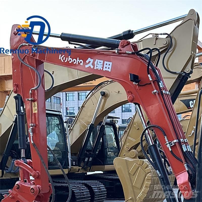 Kubota KX163 Minigravemaskiner