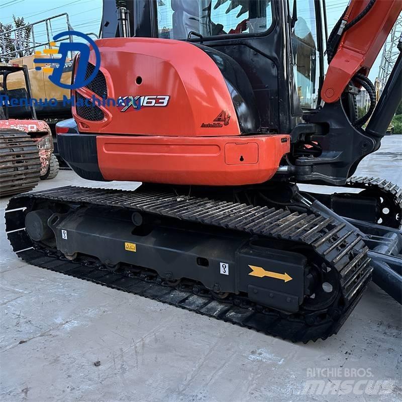 Kubota KX163 Minigravemaskiner
