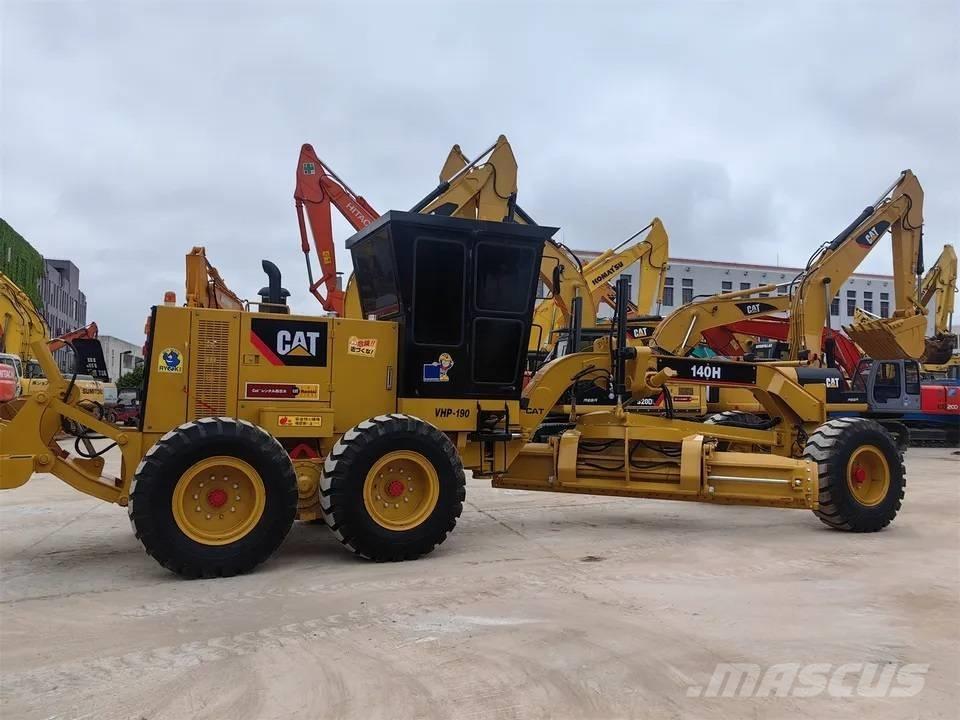 CAT 140H Vejhøvle / Gradere