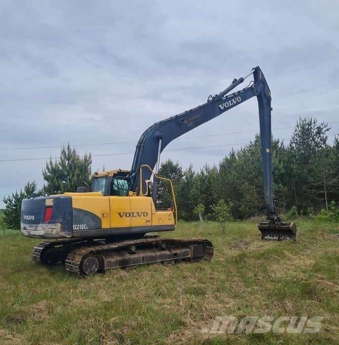 Volvo EC 210 C L Gravemaskiner med lang gravebom