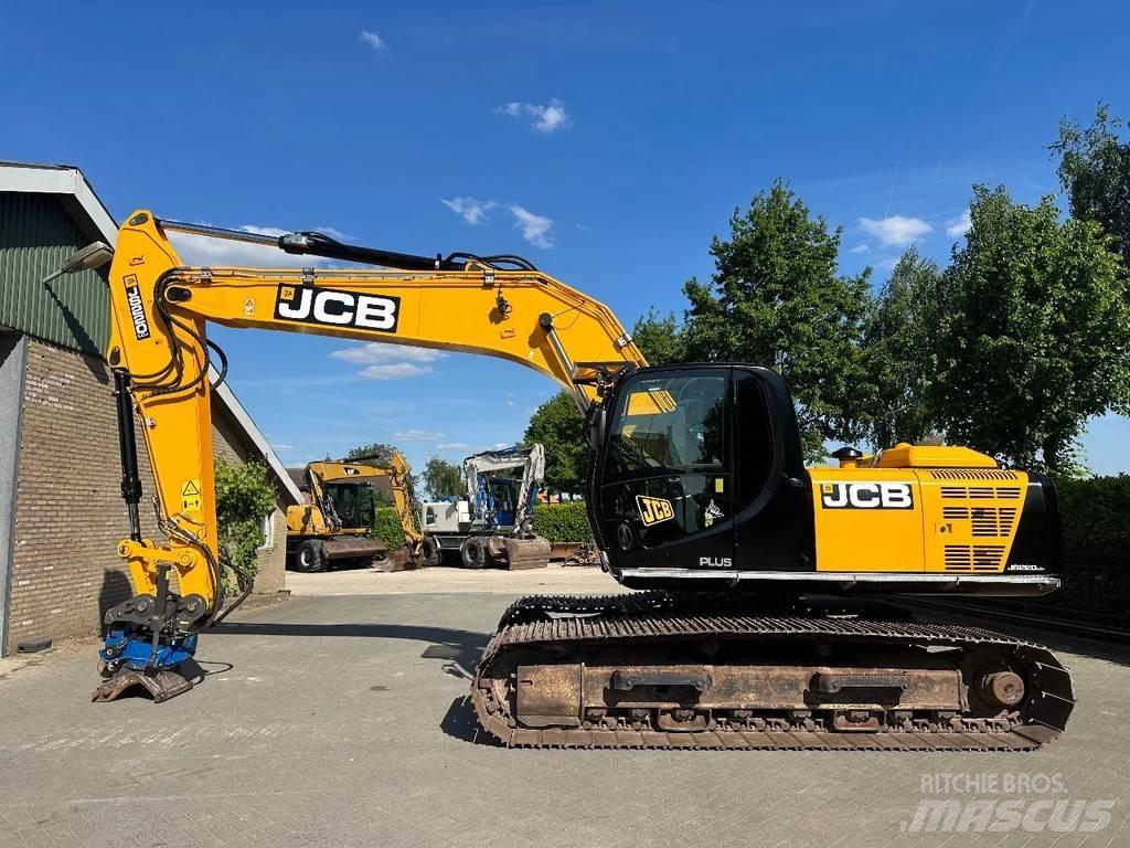 JCB JS220LC Gravemaskiner på larvebånd