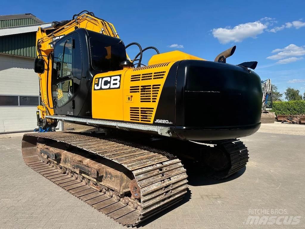 JCB JS220LC Gravemaskiner på larvebånd