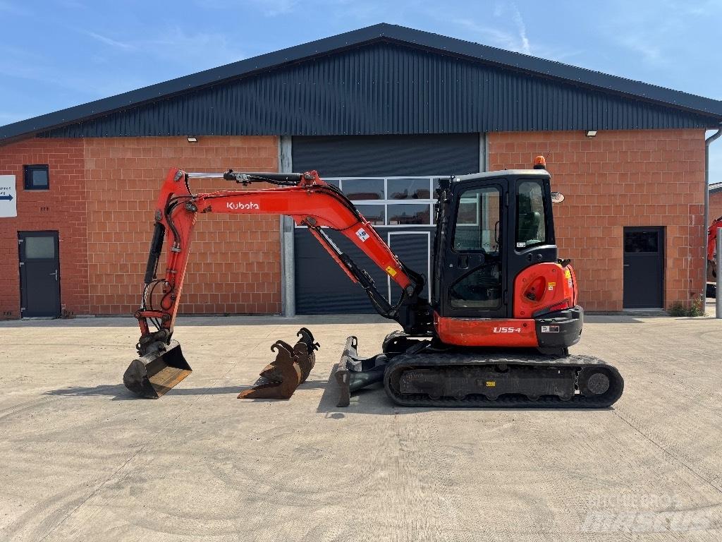 Kubota U 55-4 Minigravemaskiner