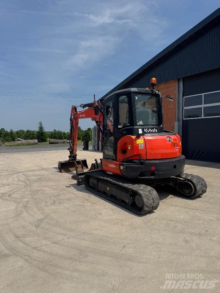 Kubota U 55-4 Minigravemaskiner