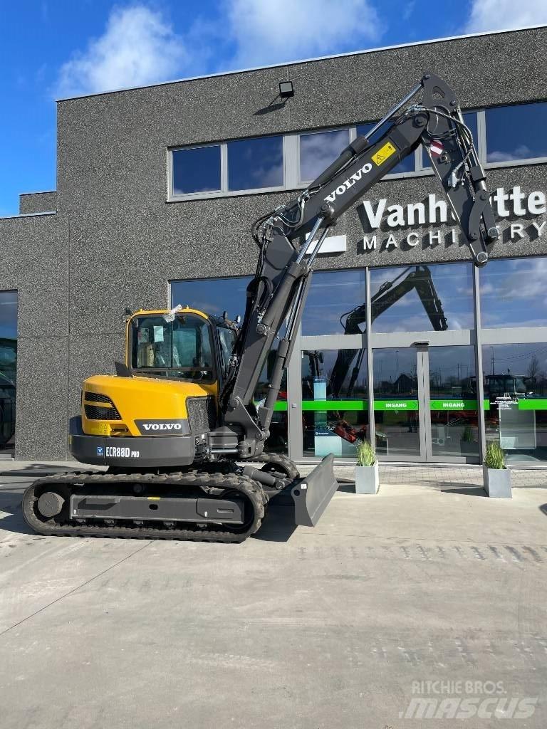 Volvo ECR 88 D PRO Midi-gravemaskiner 7t - 12t