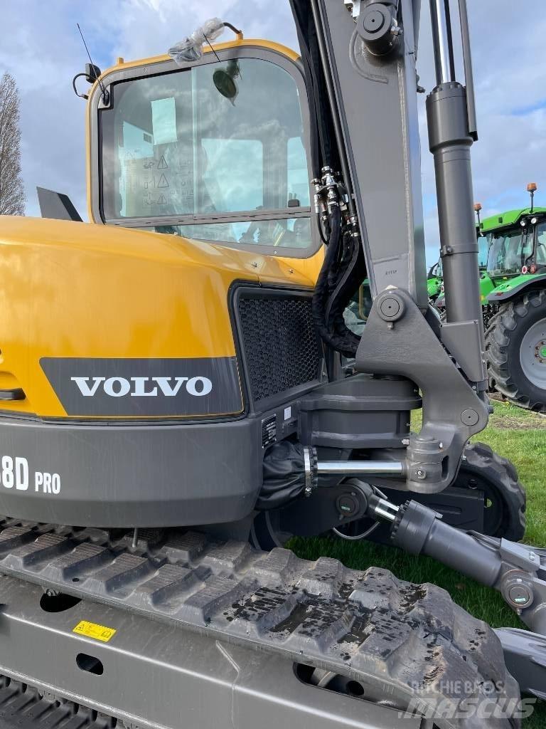 Volvo ECR 88 D PRO Midi-gravemaskiner 7t - 12t