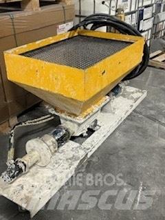 Chemgrout CG2C6/EHT Afretningslagspumper