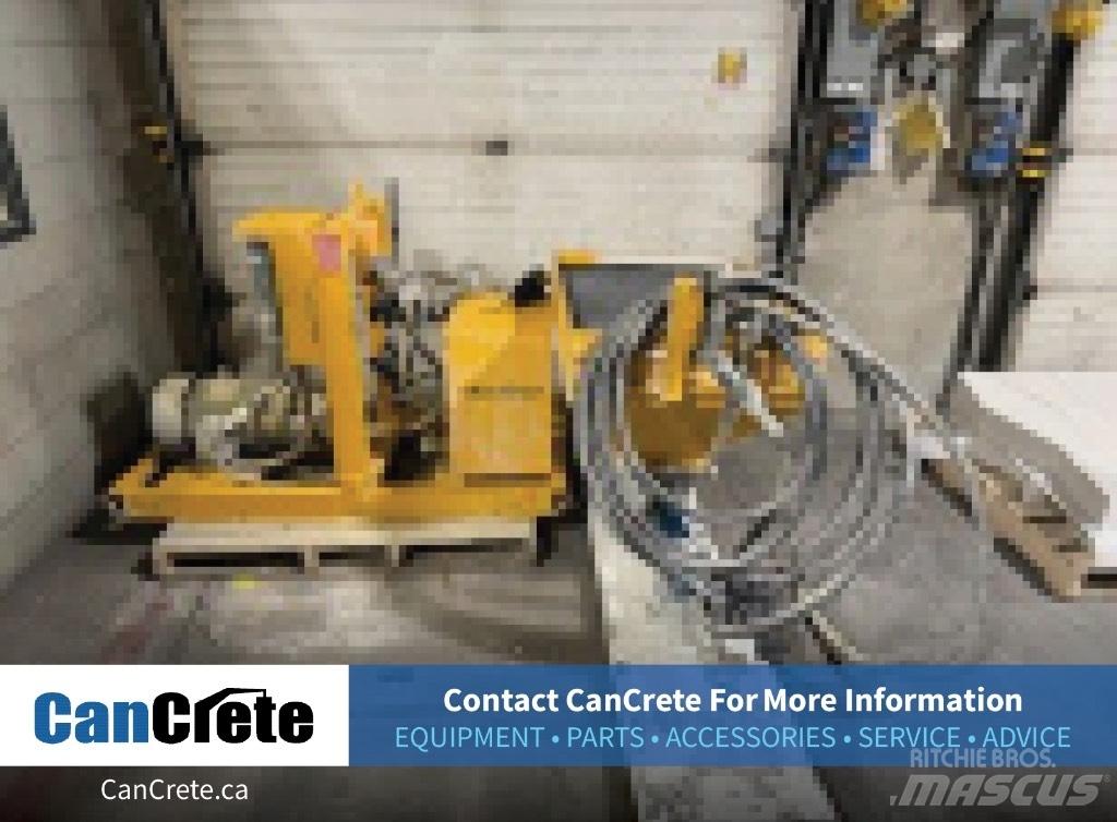 Chemgrout CG2C6/EHT Afretningslagspumper