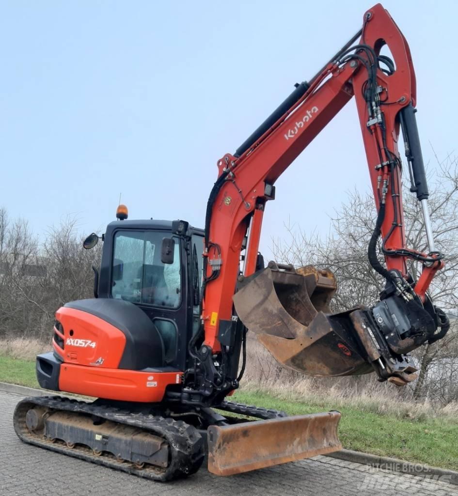 Kubota KX057-4 Minigravemaskiner